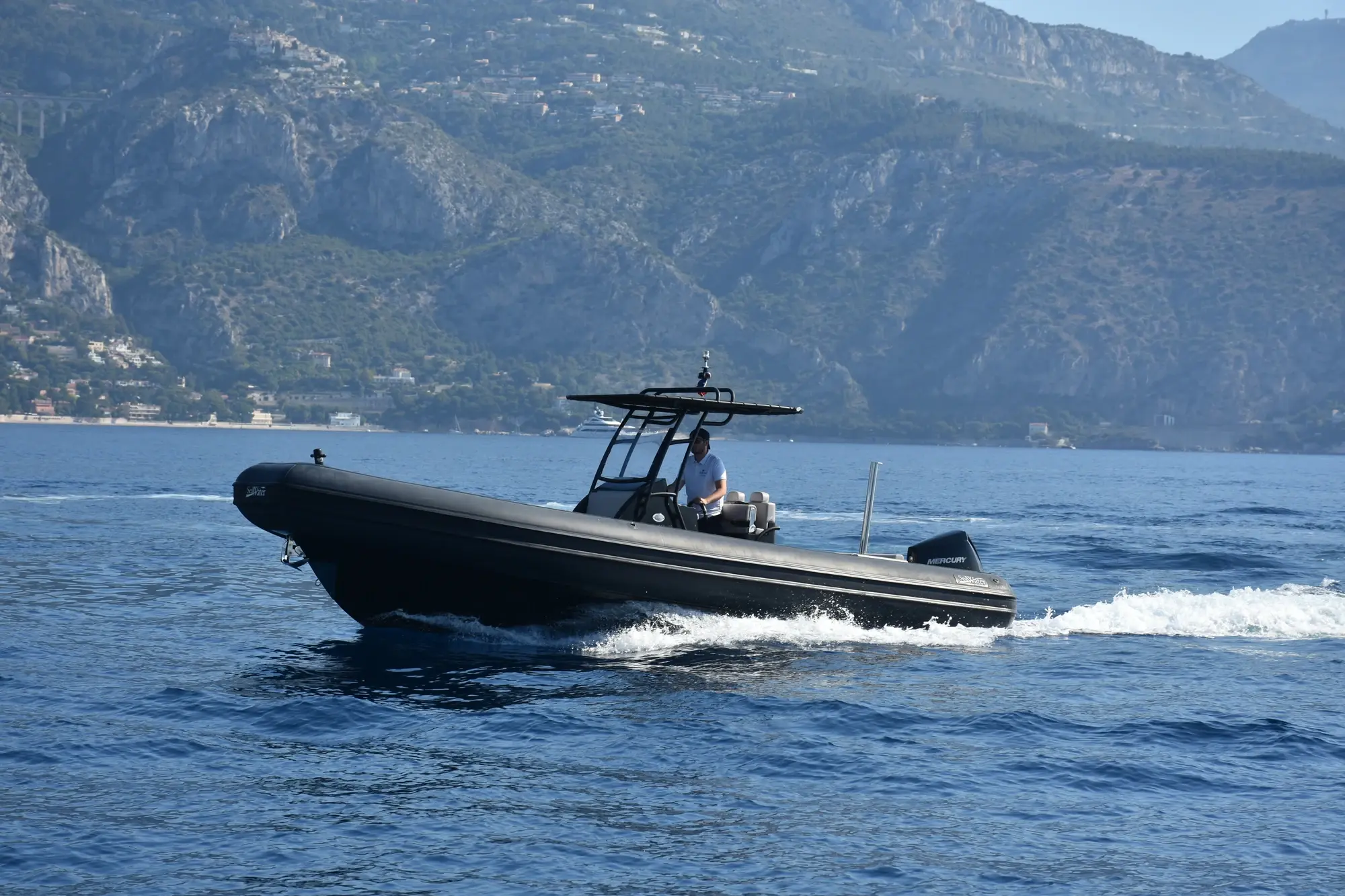 MS Boat Photo from Blue Hat Boat Rental Cap Ferrat